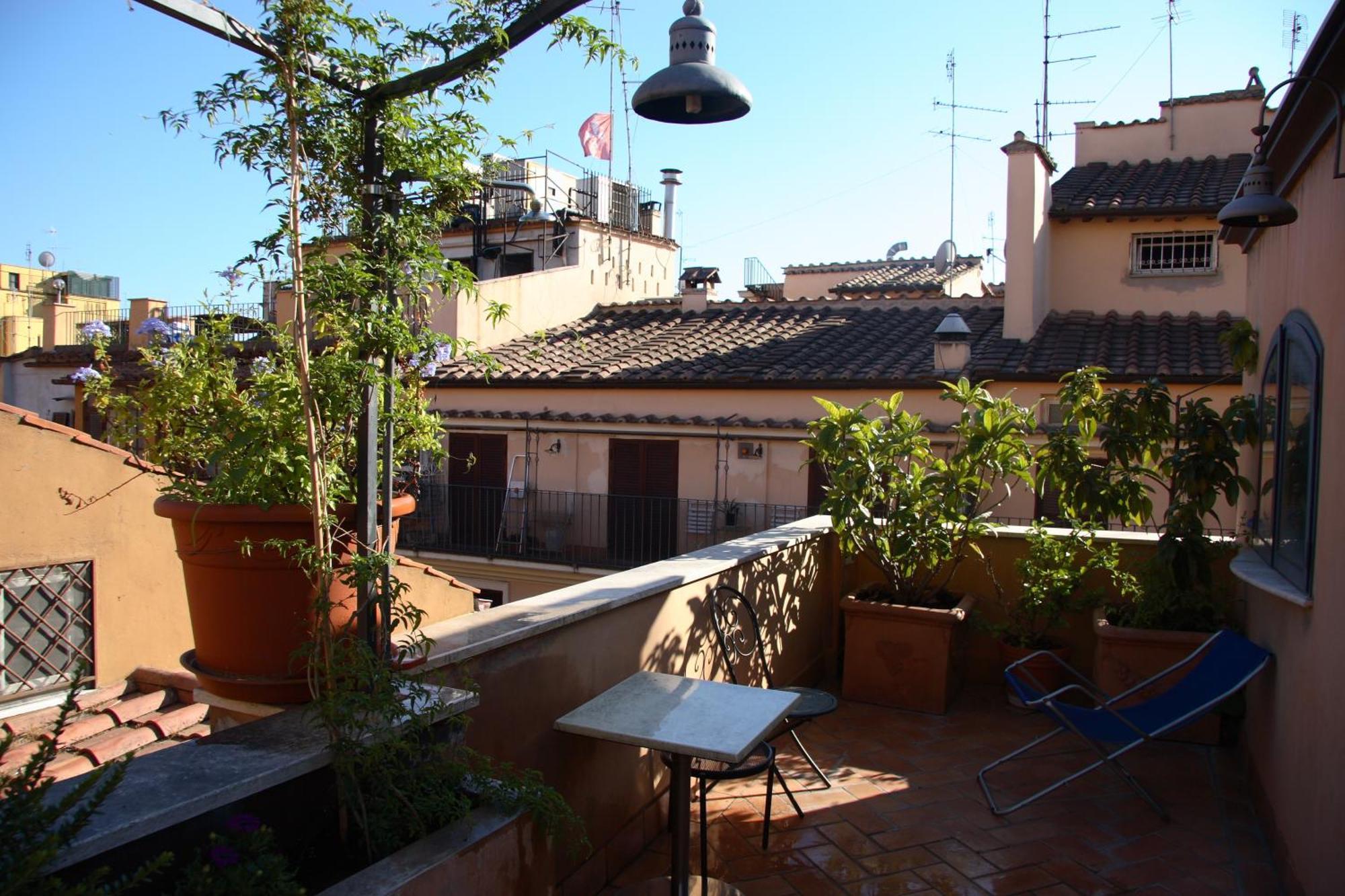 Hotel Piazza Di Spagna — Fotoğraflar 1